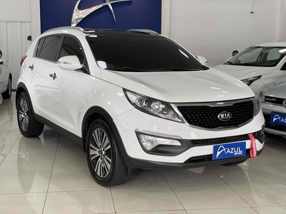 KIA SPORTAGE 2.0 EX 4X2 16V FLEX 4P AUTOMÁTICO KIA SPORTAGE 2.0 EX 4X2 16V FLEX 4P AUTOMÁTICO